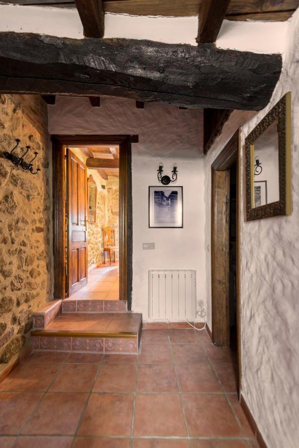 Casa Petra Apartamento Miranda del Castañar Exterior foto